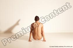 Modern Aerobic reference poses of Estera